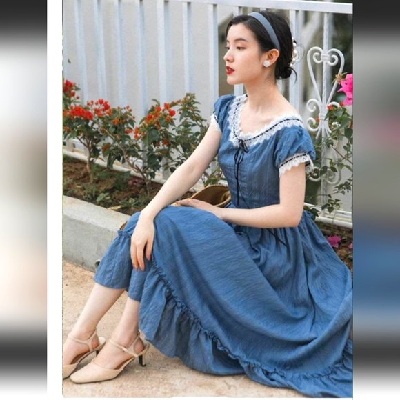 Dresses & Skirts - Meg Victorian dress,
